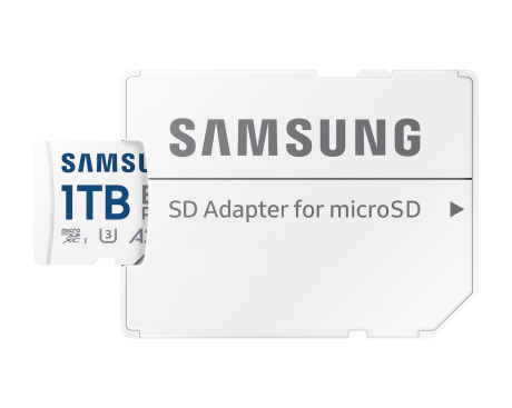 1TB SAMSUNG EVO PLUS MICROSDXC UHS-I U3 V30 A2 160MB/S-130MB/s MB-MC1T0SA/APC