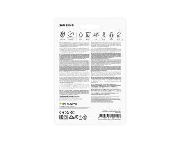 1TB SAMSUNG EVO PLUS MICROSDXC UHS-I U3 V30 A2 160MB/S-130MB/s MB-MC1T0SA/APC