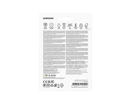 1TB SAMSUNG EVO PLUS MICROSDXC UHS-I U3 V30 A2 160MB/S-130MB/s MB-MC1T0SA/APC