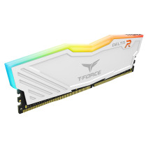 Team T-Force Delta RGB White 16GB 2x8GB 3200MHz CL16 DDR4 Gaming Ram (TF4D416G3200HC16CDC01)