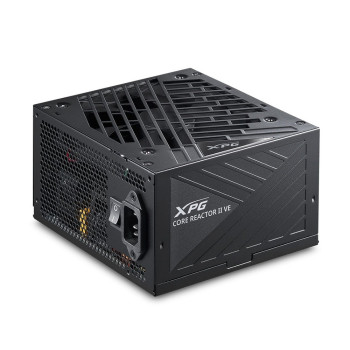 XPG Core Reactor II VE 850W 80+ Gold 120mm Gaming Full Modüler Power Supply (COREREACTORIIVE850G-BKCEU)