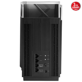 ASUS ZENWIFI PRO XT12 SIYAH IKILI MESH SISTEMI