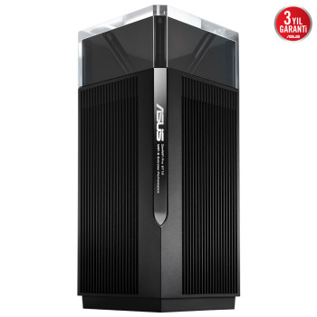 ASUS ZENWIFI PRO XT12 SIYAH IKILI MESH SISTEMI
