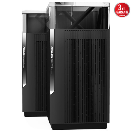 ASUS ZENWIFI PRO XT12 SIYAH IKILI MESH SISTEMI
