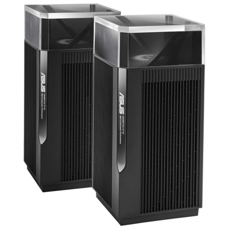 ASUS ZENWIFI PRO XT12 SIYAH IKILI MESH SISTEMI