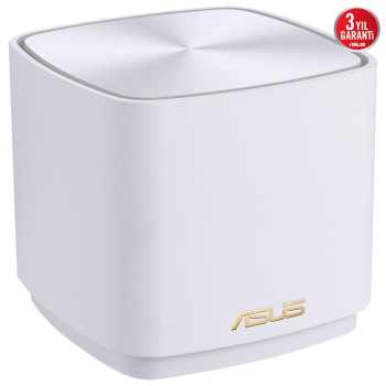 ASUS ZENWIFI XD4 PLUS MESH SISTEMI BEYAZ, IKILI