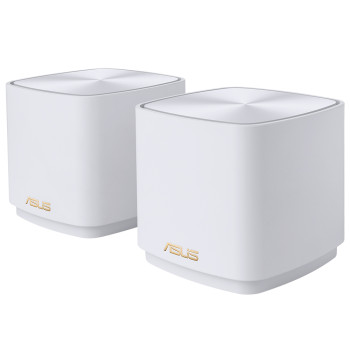 ASUS ZENWIFI XD4 PLUS MESH SISTEMI BEYAZ, IKILI