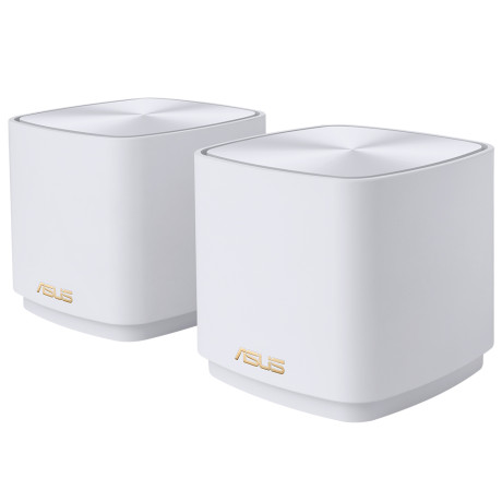 ASUS ZENWIFI XD4 PLUS MESH SISTEMI BEYAZ, IKILI