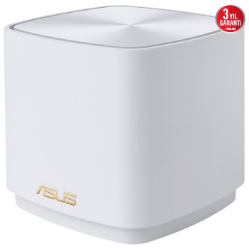 ASUS ZENWIFI XD4 PLUS MESH SISTEMI BEYAZ, IKILI