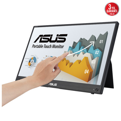 16 ASUS ZENSCREEN TOUCH MB16AMTR 5MS 60HZ FHD IPS TAŞINABİLİR DOKUNMATİK