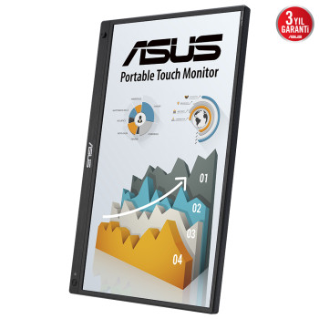 16 ASUS ZENSCREEN TOUCH MB16AMTR 5MS 60HZ FHD IPS TAŞINABİLİR DOKUNMATİK