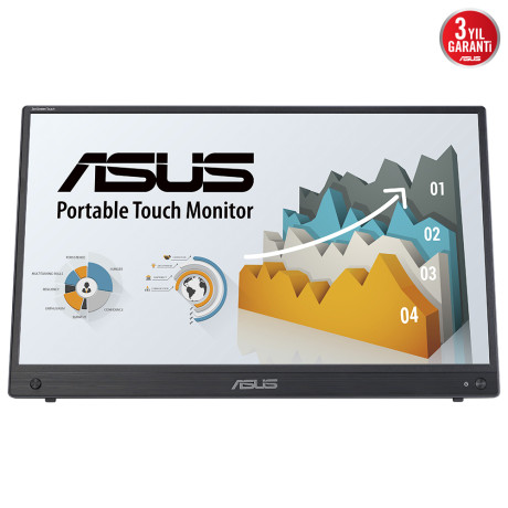16 ASUS ZENSCREEN TOUCH MB16AMTR 5MS 60HZ FHD IPS TAŞINABİLİR DOKUNMATİK