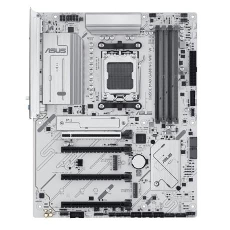 ASUS B650E MAX GAMING WIFI W BEYAZ DDR5 ANAKART