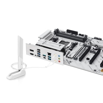 ASUS B650E MAX GAMING WIFI W BEYAZ DDR5 ANAKART