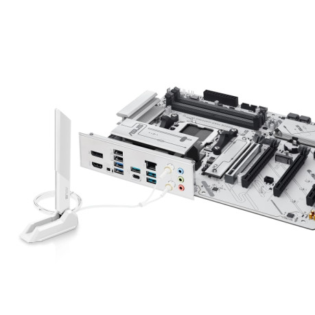 ASUS B650E MAX GAMING WIFI W BEYAZ DDR5 ANAKART