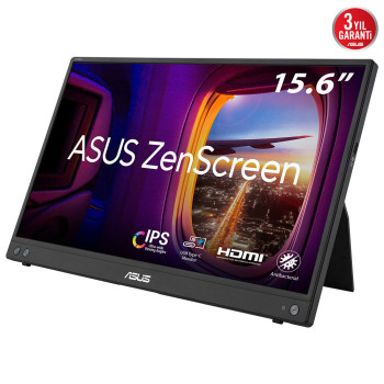15.6 ASUS ZENSCREEN MB16AHV 5 MS 60 HZ TAŞINABİLİR