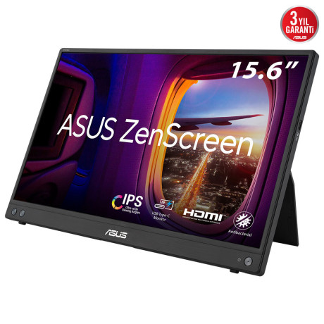 15.6 ASUS ZENSCREEN MB16AHV 5 MS 60 HZ TAŞINABİLİR