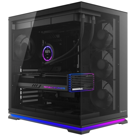 GamePower WARCRY SELSEI 4xARGB LED STRIP GAMING KASA 750W