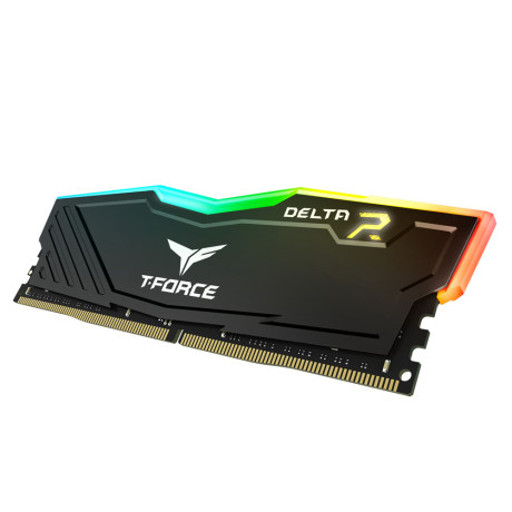 Team T-Force Delta RGB 16GB 2x8GB 3200MHz CL16 DDR4 Gaming Ram (TF3D416G3200HC16CDC01)