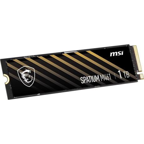 1TB MSI SPATIUM M461 PCIE 4.0 NVME M.2 