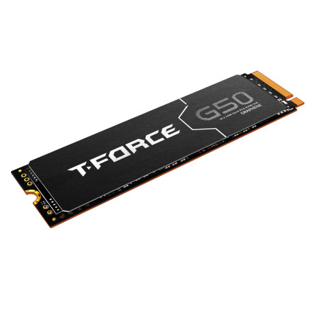 Team T-Force G50 512GB 5000/2500MB/s NVMe PCIe Gen4x4 M.2 SSD Disk (TM8FFE512G0C129)