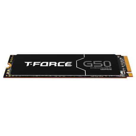 Team T-Force G50 512GB 5000/2500MB/s NVMe PCIe Gen4x4 M.2 SSD Disk (TM8FFE512G0C129)