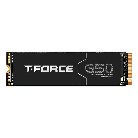 Team T-Force G50 512GB 5000/2500MB/s NVMe PCIe Gen4x4 M.2 SSD Disk (TM8FFE512G0C129)