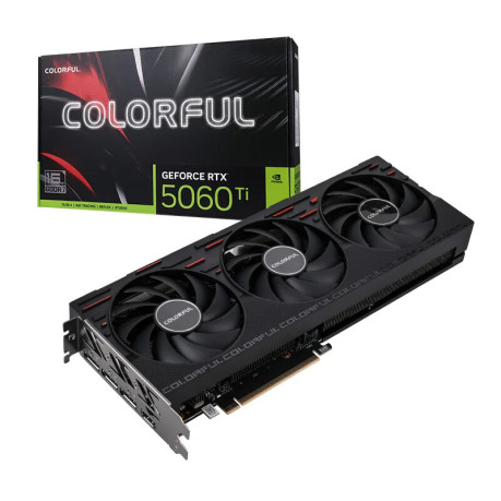 COLORFUL Gaming RTX 5060 Ti 16GB GDDR7 128Bit (16GB-V) Ekran Kartı