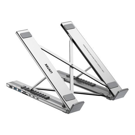 UNITEK KATLANABİLİR NOTEBOOK STANDI VE DOCKING STATION (D1137AGY01)