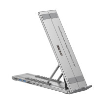 UNITEK KATLANABİLİR NOTEBOOK STANDI VE DOCKING STATION (D1137AGY01)