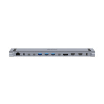 UNITEK UHUB15+ USB-C 4K BAGLANTI ISTASYONU (D1106AGY01)