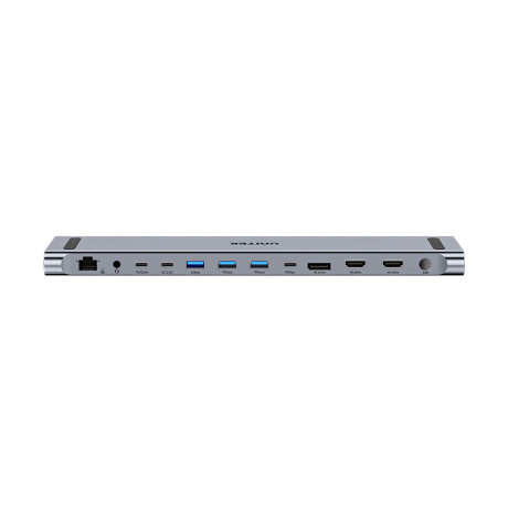 UNITEK UHUB15+ USB-C 4K BAGLANTI ISTASYONU (D1106AGY01)