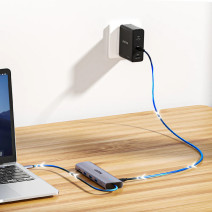 UNITEK UHUB U11+ 11-IN-1 USB-C HUB (D1113BGY01)