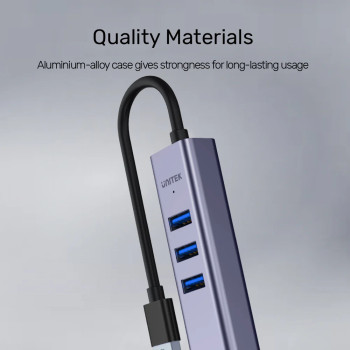 UNITEK 4-IN-1 ETHERNET HUB (Y-3088B)