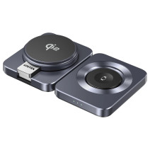 UNITEK QI2 3-IN-1 SARJ ISTASYONU (P1300AGY01)