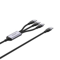 UNITEK USB-C 3IN1 SARJ 1.5M (C14101AGY01-1.5M)