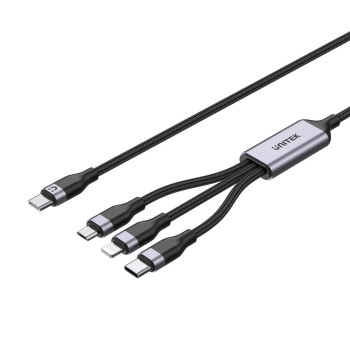 UNITEK USB-C 3IN1 SARJ 1.5M (C14101AGY01-1.5M)