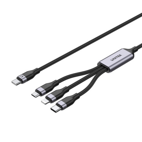 UNITEK USB-C 3IN1 SARJ 1.5M (C14101AGY01-1.5M)