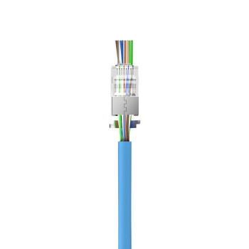 UNITEK CAT7 RJ45 50'Lİ PASS TROUGH KONNEKTÖR (OT1093ATP01)