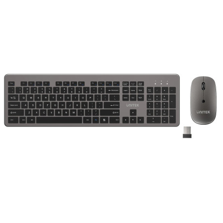 UNITEK SLIMDUO 2.4GHZ KLAVYE SETI (T054AGY01-US)