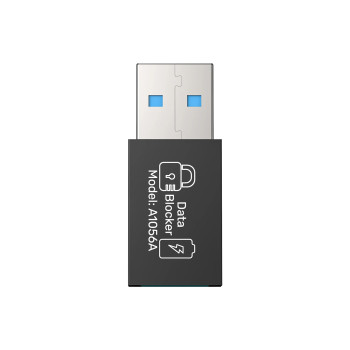 UNITEK DATASHIELD USB-A VERI ENGELLEYICI ADAPTOR (A1056ABK01)
