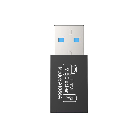 UNITEK DATASHIELD USB-A VERI ENGELLEYICI ADAPTOR (A1056ABK01)