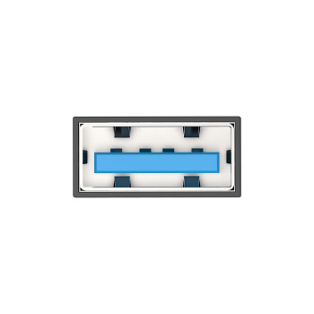 UNITEK DATASHIELD USB-A VERI ENGELLEYICI ADAPTOR (A1056ABK01)