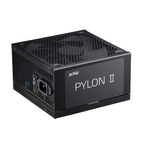 XPG Pylon II 750W 80+ Bronze Power Supply (PYLONII750B-BKCEU)