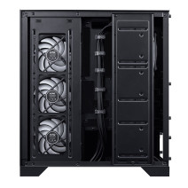 XPG Invader X BTF ARGB USB 3.2 Siyah ATX Mid-Tower Kasa (INVADERXBTFMT-BKCWW)