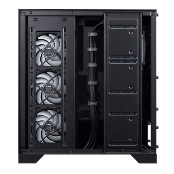 XPG Invader X BTF ARGB USB 3.2 Siyah ATX Mid-Tower Kasa (INVADERXBTFMT-BKCWW)