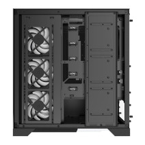 XPG Invader X Siyah ARGB USB 3.2 ATX Mid-Tower Kasa (INVADERXMT-BKCWW)