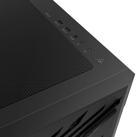 XPG Starker Air BTF ARGB USB 3.2 Siyah E-ATX Mid-Tower Kasa (STARKERAIRBTFMTA-BKCWW)