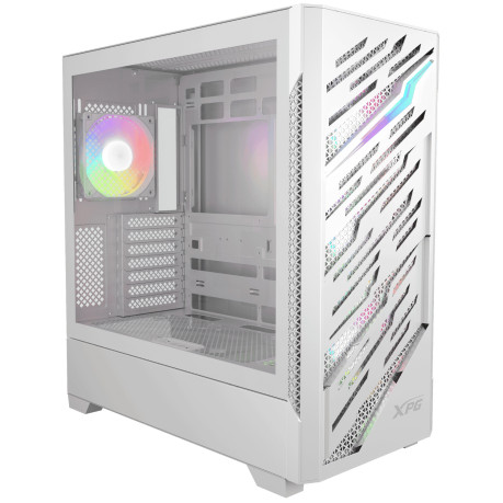 XPG Starker Air BTF ARGB USB 3.2 Beyaz E-ATX Mid-Tower Kasa (STARKERAIRBTFMTA-WHCWW)