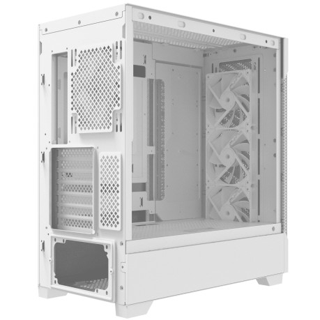 XPG Starker Air BTF ARGB USB 3.2 Beyaz E-ATX Mid-Tower Kasa (STARKERAIRBTFMTA-WHCWW)